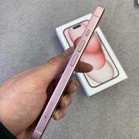 Para iPhone 15 Plus 128GB Usado - 8GB RAM - Pantalla de 6.7" - 5G/4G/WiFi - Más del 95% de Salud de la Batería - Idioma Global