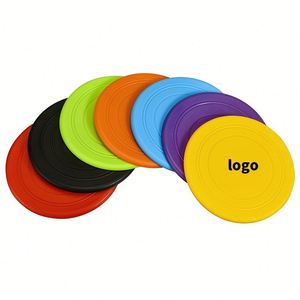 Frisbee Suave para Mascotas, Plato Delgado para Entrenamiento de Cachorros, Juguete para Perros, Plato Flotante Interactivo para Lanzar, Juguete Flotante para Border Collie - Product Image 2