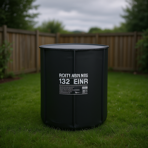 Baril à eau de pluie pliable de 132 gallons, collecteur d'eau en plastique, fournitures de jardin - Product Image 2