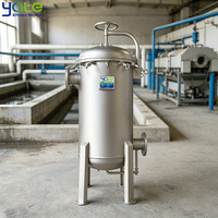 Sac filtrant en feutre aiguilleté antistatique en polyester 0,5-200μm, OEM & ODM pour la filtration pétrochimique