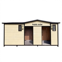 Toilettes portables en plastique écologiques de luxe haut de gamme pour les zones touristiques et les parcs - Marque Jiaxin
