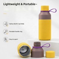 Conteneur isotherme portable 2-en-1 en acier inoxydable à large ouverture, étanche, pour crème glacée, idéal pour la randonnée, le camping et le maintien au frais en extérieur (OEM/ODM)