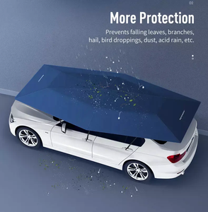 4.6 4.8m 5.2m Newest Fully Automatic Remote Control Outdoor <strong>Car</strong> Vehicle Tent Umbrella <strong>Car</strong> Shade Sunshade <strong>Cover</strong> Outdoor <strong>Car</strong> <strong>Cover</strong> - Product Image 3