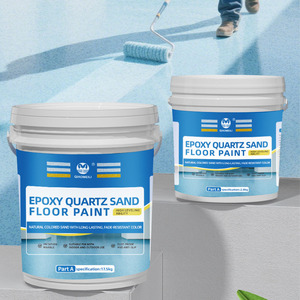 Peinture de sol en résine époxy antidérapante et imperméable pour garage et parking - Product Image 2