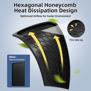 Funda Protectora <span class=keywords><strong>de</strong></span> Silicona Premium Engrosada <span class=keywords><strong>de</strong></span> Alta Flexibilidad Starlink Standard Gen 3 - Product Image 3
