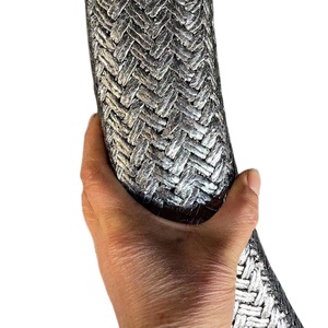 <span class=keywords><strong>Graphite</strong></span> sợi tuyến đóng gói linh hoạt mở rộng niêm phong dây băng phẳng với 304 incoel dây gia cố - Product Image 3