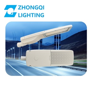 Kiểm tra độ rung 3g được phê duyệt ngoài trời 350W LED Đèn Đường IP66 IK08 130lm/W 7pin NEMA với làm mờ tế bào quang - Product Image 3