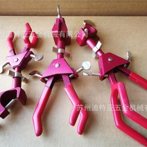 Pince de fixation rotative ASONE 1-3395 type SH réglable pour supports en fer - Product Image 1