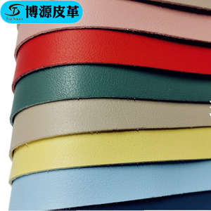 Cuero Sintético Inteligente de Primera Calidad, Revestimiento de Poliuretano No Tejido, Resistente a la Abrasión, Material de Grado Mueble, Color Sólido, Suave y Duradero - Product Image 1