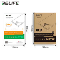 RELIFE Film protecteur d'écran GF-2 hydrogel flexible et mat 50 pièces/boîte