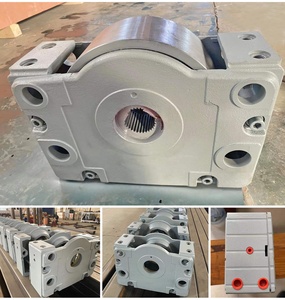 Équipement <span class=keywords><strong>de</strong></span> roues sur chenilles personnalisées DRS en acier forgé pour grues - <span class=keywords><strong>Prix</strong></span> - Product Image 2