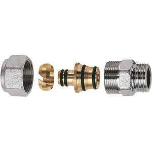 อะแดปเตอร์ตัวแปลงตัวผู้ผิวเรียบ1 "x 32" x 3 "ตัวเชื่อมต่อสำหรับตัวเชื่อมต่อ20มม. 10มม. กล่อง - Product Image 1