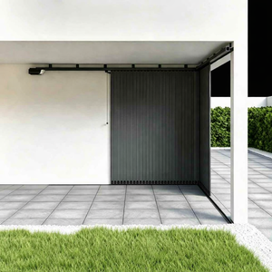 <span class=keywords><strong>Porte</strong></span> <span class=keywords><strong>de</strong></span> <span class=keywords><strong>garage</strong></span> électrique coulissante latérale en alliage <span class=keywords><strong>d</strong></span>'aluminium sur mesure <span class=keywords><strong>avec</strong></span> panneaux finis pour usage résidentiel et commercial - Product Image 3