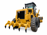Niveleuse à moteur diesel VIFT 170HP pour travaux lourds avec ripper arrière pour la construction routière et le nivellement des terres