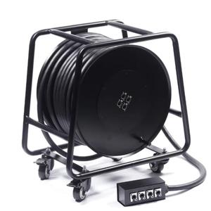 Chất lượng cao 4-kênh che chắn ethercon mạng RJ45 <span class=keywords><strong>cat6</strong></span> UTP cáp trống đồng nguyên chất <span class=keywords><strong>Conductor</strong></span> với PVC Áo khoác cho giai đoạn sử dụng - Product Image 5