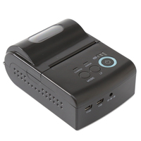 Imprimante thermique portable ER-58A 58 mm, mini imprimante mobile Bluetooth compatible avec l'application Loyverse Pos