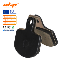Plaquettes de frein à disque rectangulaires en résine creuse pour trottinettes, composant de frein pour VTT et trottinette électrique - Product Image 1