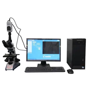 AATCC Computerizzata Sistema di Analisi di Finezza della Fibra, ISO 137 Analizzatore di Diametro Finezza della Fibra e Quantitativa di Fabbrica