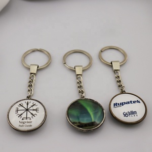 Pha Lê Keychain Với 3D Laser Khắc Chân Thiết Kế Tốt Bán Chất Lượng Cao Quảng Trường - Product Image 5