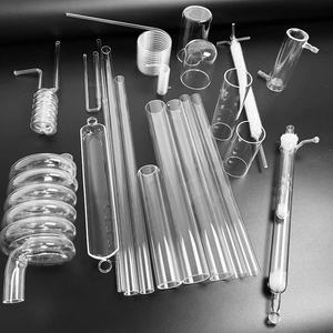 Fabricage Aanbod Gesmolten Silica Hoge Temperatuur Transparante Spiraalvormige Kwartsbuis - Product Image 6