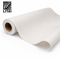 Rouleau de toile de peinture diamantée nacrée 3x3 220GSM en tissu polyester pour impression artistique décorative à solvant écologique
