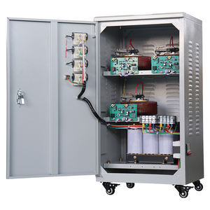 高精度220V-380V自動電圧スタビライザー6KW 6000W三相サーボモーター銅AC SVC用 - Product Image 1