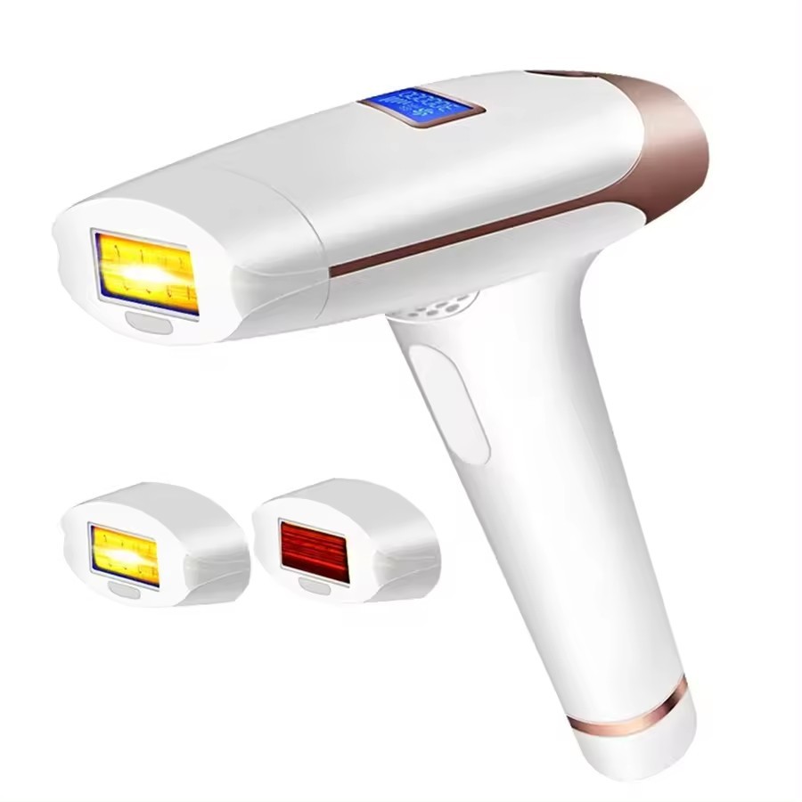 Épilateur à Lumière Pulsée BaByliss TTBE - 2 Têtes, 4 Réglages - Ouvert Jamais Utilisé