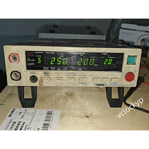 คิคุซุย TOS7200 -25 ถึง -1000 โวลต์ 100-240 โวลต์ AC ความต้านทานฉนวนที่ใช้แล้ว - Product Image 4