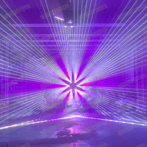 Sản phẩm mới nhất ghép 3D Laser Chiếu 4W 5W 6W RGB Laser hiển thị sân khấu chuyên nghiệp RGB Laser Ánh Sáng máy cho KTV <span class=keywords><strong>DJ</strong></span> sự kiện - Product Image 5