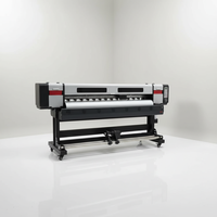Impresora Eco Solvente de 1.9m de Nuevo Estilo con Cabezal Único o Doble Xp600/i1600/i3200, Máquina de Impresión de Formato Ancho