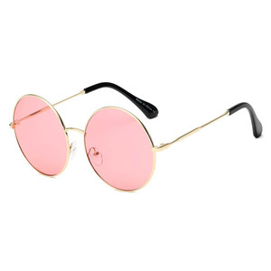 HERMISTON - Lunettes de soleil rondes classiques teintées tendance - Product Image 4