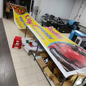 Impresión de Pancartas Flexibles de Gran Formato en Material No Tejido para Exhibición en Exteriores, Fábrica de Impresión UV en Vietnam - Product Image 2