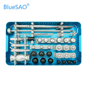 Brocha Femoral Veterinaria BlueSAO a <span class=keywords><strong>Precio</strong></span> <span class=keywords><strong>de</strong></span> Fábrica, Instrumento Quirúrgico Ortopédico Básico para Cirugía <span class=keywords><strong>de</strong></span> Reemplazo <span class=keywords><strong>de</strong></span> Cadera o <span class=keywords><strong>Rodilla</strong></span> - Product Image 3