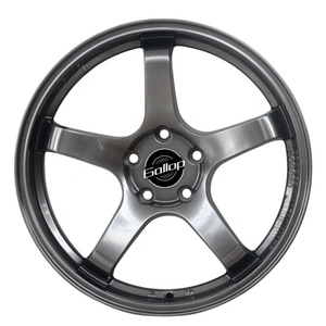 Gallop 19นิ้ว et 35 ~ 42ใหม่ปลอมแปลงรถยนต์นั่งส่วนบุคคลล้ออลูมิเนียมผสมกับ <span class=keywords><strong>PCD</strong></span> 5*100/<span class=keywords><strong>120</strong></span> CB 67.1 ~ 73.1มม Volk <span class=keywords><strong>TE37</strong></span> - Product Image 1