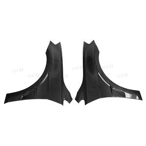 Guardabarros delantero de fibra de carbono para Volkswagen <span class=keywords><strong>Golf</strong></span> 7 7,5 Gti Mk7 Mk7.5 2014-2020 Kit de carrocería de guardabarros de parachoques lateral de coche - Product Image 2