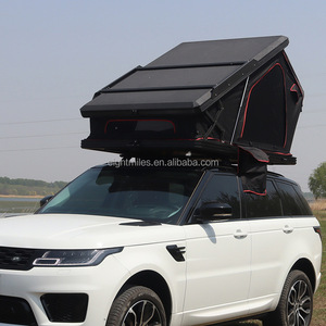 Tenda da Tetto per Auto in Alluminio con Tetto Rigido e Montaggio Facile, Maggiore Spazio per Fuoristrada 4WD, Tende da Tetto Overland per Campeggio Outdoor - Product Image 3