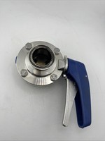 PLC STAINLESS STEEL DN 1-1/2" 304LI S7473PN10 SANITARY CLAMP NEW Warranty Product