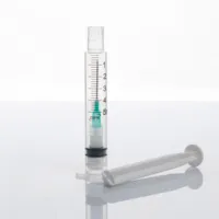 डिस्पोजेबल चिकित्सा सिरिंज इंजेक्शन 0.5ml-20ml के साथ सुरक्षा सिरिंज सुई