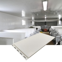 Panel de Pared de PVC de Alta Calidad, 18 Pulgadas de Ancho, Panel de Techo de PVC, Panel de Pared Impermeable para Lavado de Autos/Granjas de Cerdos, Fácil de Limpiar