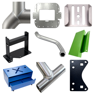 आउटडोर एल्यूमीनियम/स्टेनलेस स्टील पाउडर लेपित कस्टम रंग मेलबॉक्स शीट धातु मामले निर्माण - Product Image 1