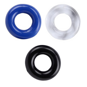 [Pedidos al por mayor, por favor, llame para discutir el precio y las especificaciones] Anillo de tres colores, anillo para pene, envasado en blíster. - Product Image 3