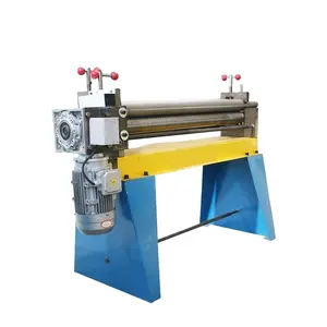 W11 Electric 3-Roller bending Machine for 1mm 2mm thickness sheet metal rolling