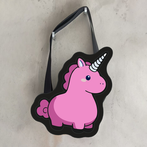 Túi tote chất liệu canvas khổ lớn có khóa kéo, in hình nhân vật anime đầu to, thiết kế tùy chỉnh miễn phí từ ảnh của bạn - Product Image 4