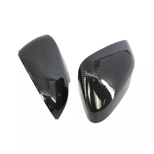 Carbon Fiber Side Mirror Covers For 2007-2012 Volvo S80 Full <b>Set</b> ABS Material - Product Image 4