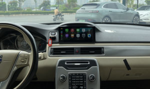 Pour Volvo S80-V70-XC70 2012-2015 Écran tactile de navigation de tableau de bord 8,8 pouces GPS intégré Android Auto CarPlay Lecteurs MP3/MP4 TV - Product Image 5