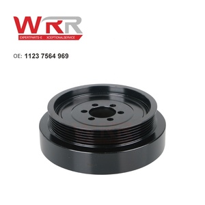 WRR 11237564969 การสั่นสะเทือน Damper Balance เพลาข้อเหวี่ยงสําหรับ BMW E87 E82 E90 E93 E92 E60 E84 E83 E70 E85 - Product Image 4