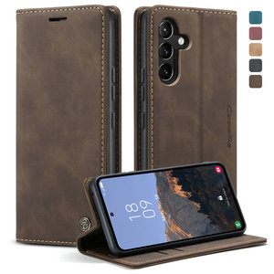 CaseMe Business portafoglio cassa del telefono per <span class=keywords><strong>Samsung</strong></span> A15 TPU custodia posteriore in pelle di lusso alla moda per <span class=keywords><strong>Samsung</strong></span> A72 A52 A42 <span class=keywords><strong>A21</strong></span> A22 caso - Product Image 1