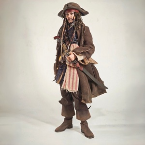 Escultura Ligera <span class=keywords><strong>de</strong></span> Fibra <span class=keywords><strong>de</strong></span> Vidrio <span class=keywords><strong>de</strong></span> Personaje Pirata con Diseño Realista para Parques Acuáticos y Parques <span class=keywords><strong>de</strong></span> Diversiones Infantiles - Product Image 2