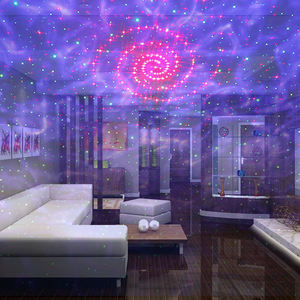 YSH LED cielo estrellado proyector luces nocturnas música galaxias techo <span class=keywords><strong>Lite</strong></span> láser DJ luz dormitorio decorar lámpara para fiesta de cumpleaños - Product Image 3