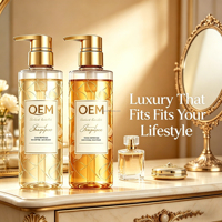 SILU Fragrance Shampoo Kualitas Hotel Aroma Tahan Lama Perawatan Rambut Bebas Sulfat Shampoo Melembapkan untuk Rambut Rusak